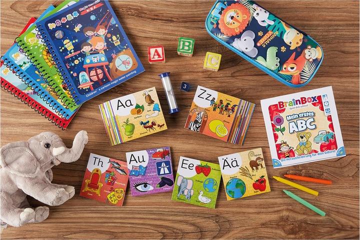 Produktbild Brainbox Brain Box: Mein erstes ABC (Deutsch)