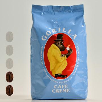 Produktbild Gorilla Kaffee Cafè Creme (1000 g, Helle Röstung)