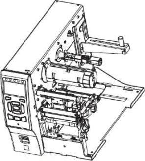 Produktbild Zebra P1058930-001 Etikettendrucker Frontabdeckung Drucker-/Scanner-Ersatzteile