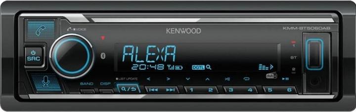 Kenwood Corp. KMM-BT506DAB (Apple Carplay)