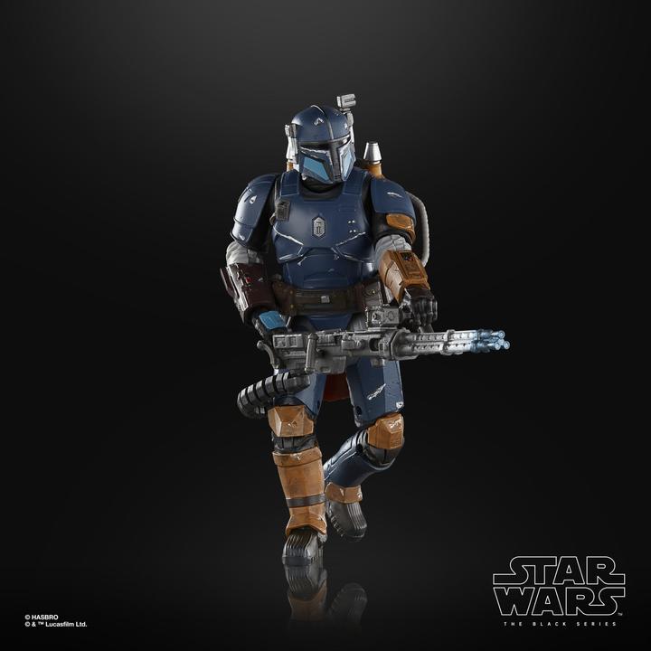 Produktbild Hasbro Star Wars: The Mandalorian Black Series Deluxe Paz Vizsla