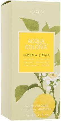 Produktbild Acqua Colonia 4711 Lemon & Ginger (Eau de cologne, 170 ml)