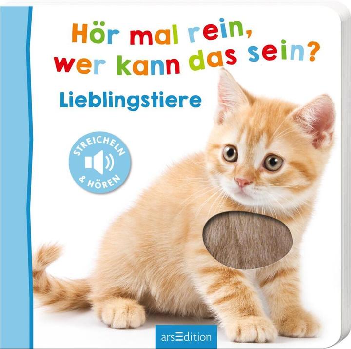 Produktbild Hör mal rein, wer kann das sein? Lieblingstiere (Deutsch)
