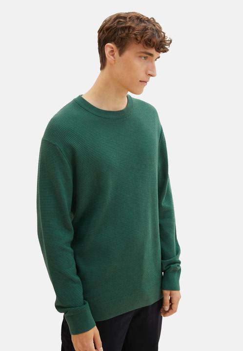 Actual product image Tom Tailor Pullover Strickpullover R-Neck (XL)