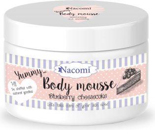 Nacomi Body Mousse Body Mousse Cheesecake Fromueberries 180Ml (Körpermilch, 180 ml)
