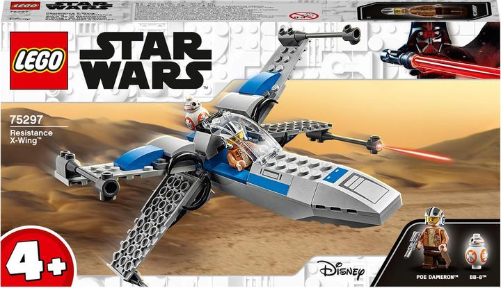 LEGO Resistenza X-Wing (75297, LEGO Star Wars)