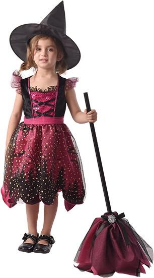 Produktbild Fasnacht Hexe Pink Gr S (80, 92, S)