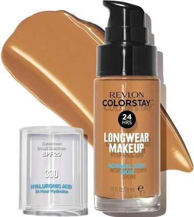 Actual product image Revlon Colorstay Normal Dry Skin (330 Natural tan)