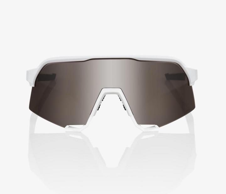 Image du produit 100% S3 lunettes Matte White (Blanc mat, Argent)