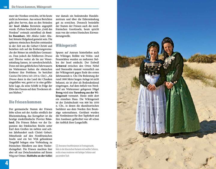 Produktbild Reiseführer Amrum (Deutsch, Nicole Funck, Michael Narten, 2025)