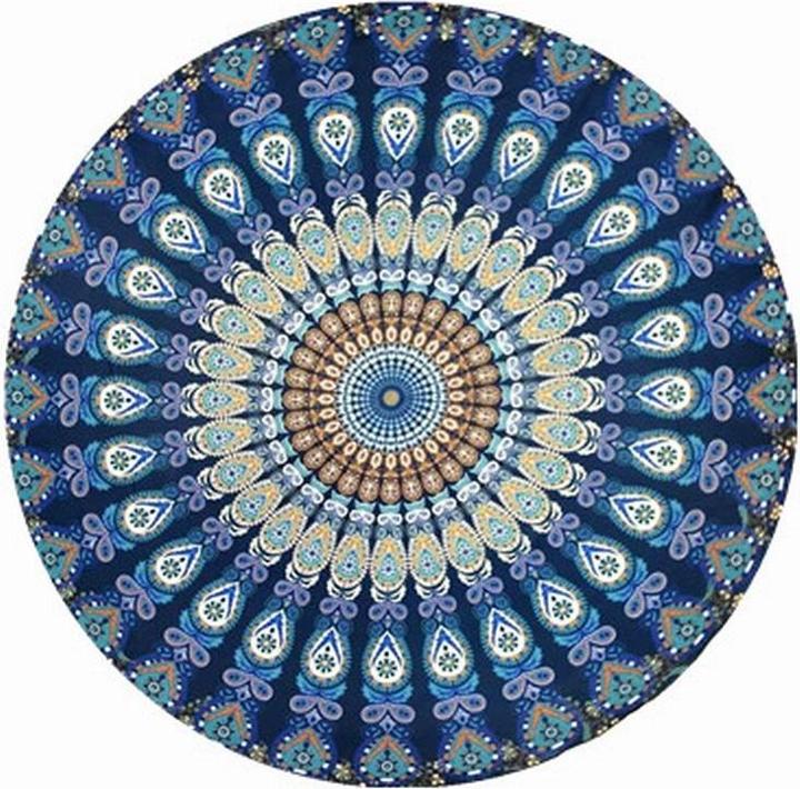 Image du produit JTI Foulard de plage à motifs - n° 7