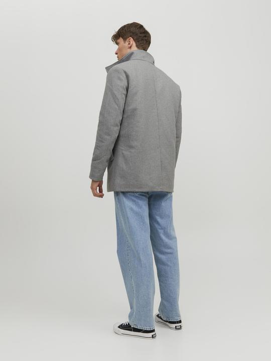 Produktbild Jack & Jones Fischgrätmuster Doppelkragen Jacke (L)
