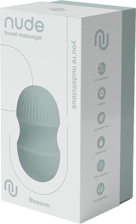NoName Dream Toys Nude Travel Massager Green 13.97 cm