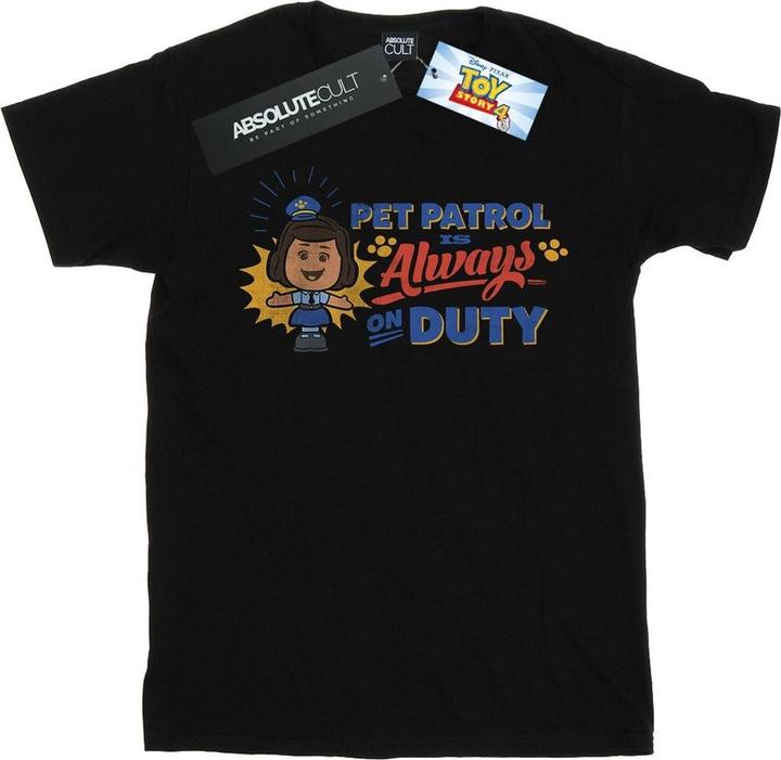 Image du produit Disney - T-shirt TOY STORY GIGGLE MCDIMPLES PET PATROL - Femme (L)