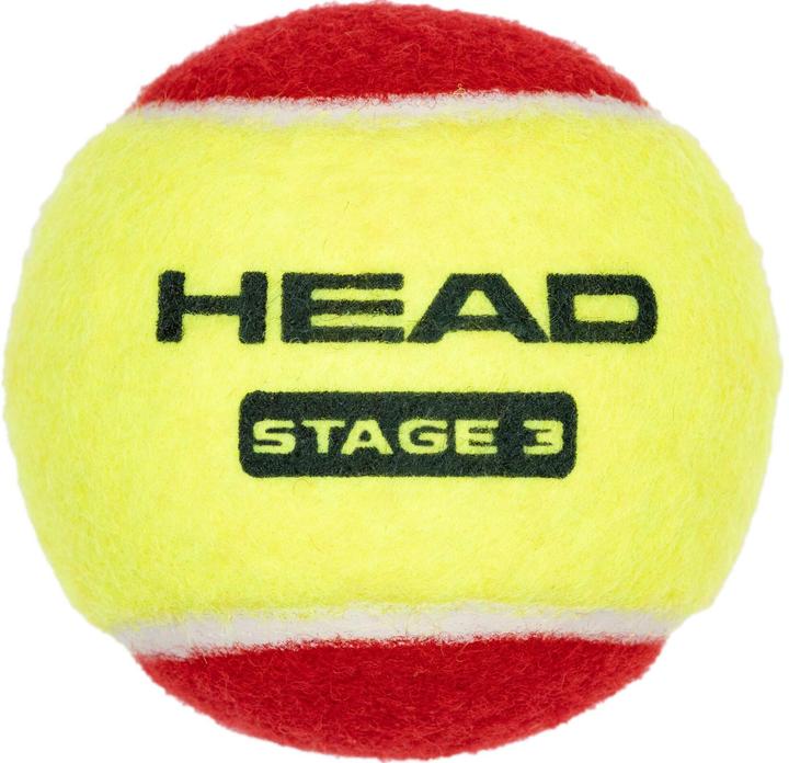 Actual product image Head Tennisbälle Stage 3 3er-Pack