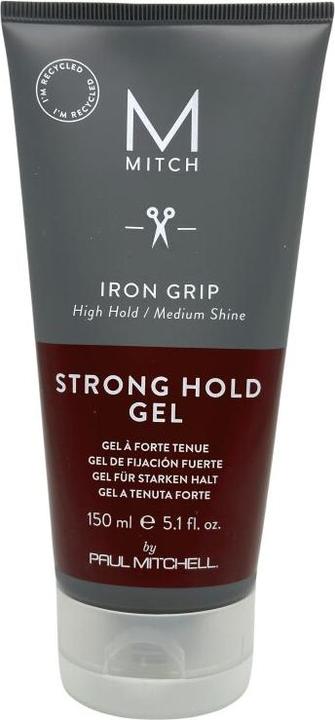 Image du produit Paul Mitchell Mitch Iron Grip Strong Hold Gel 150 ml (Gel coiffant, 150 ml)