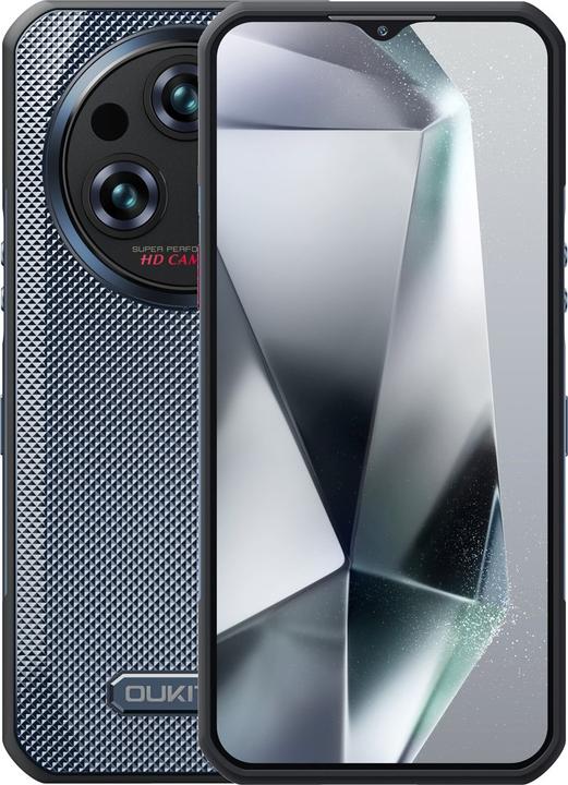 Produktbild Oukitel Smartphone WP35 Pro 12/512 11000mAh DS. Grey (512 GB, Grau, 6.61", Dual SIM, 64 Mpx, 5G)