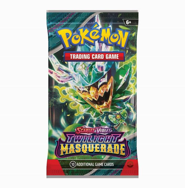 Image du produit Pokémon Twilight Masquerade (Anglais, Affichage du booster)