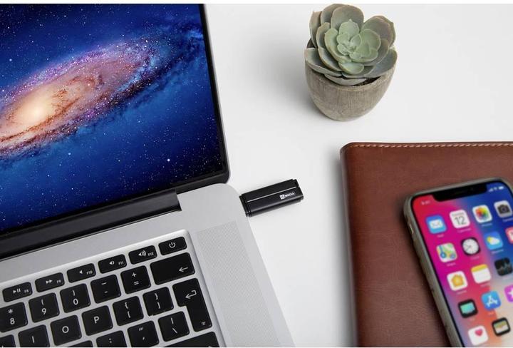 Produktbild MyMedia USB 2.0 Stick 8GB, schwarz (8 GB, USB 2.0)