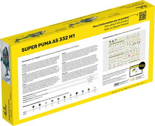 Actual product image Heller STARTER KIT Super Puma AS 332 M0