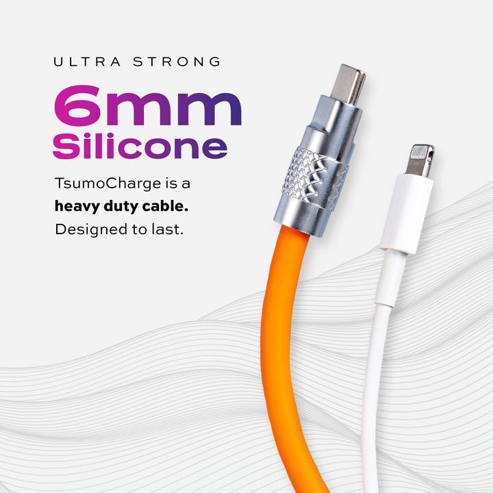 Produktbild Statik TSUMO CHARGE - USB-C Kabel (1.80 m)