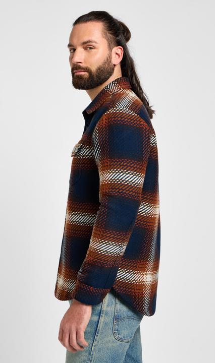 Actual product image Lee 101 worker shirt (M)