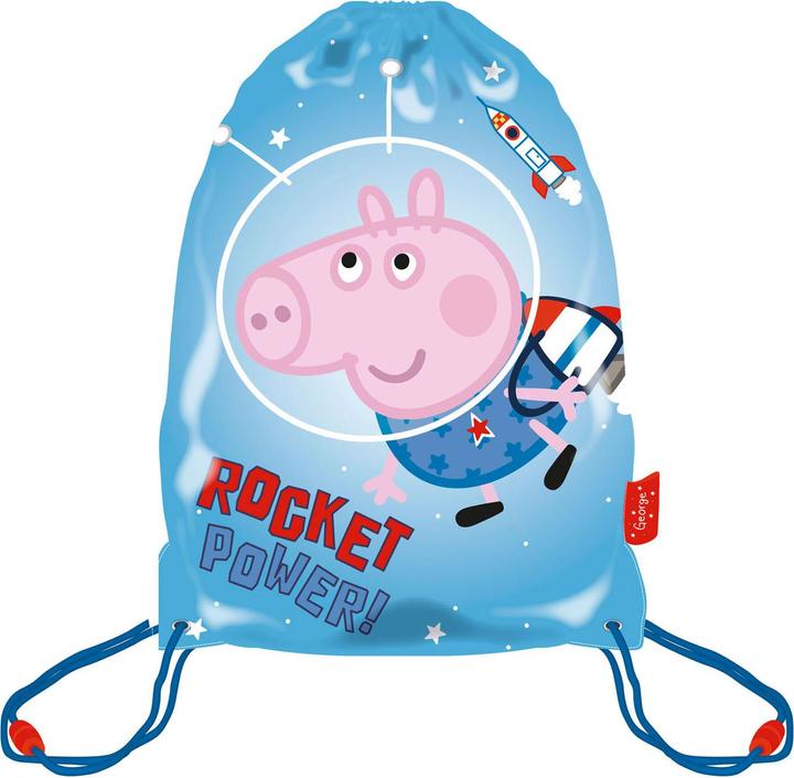 Produktbild Turnbeutel Peppa Pig George Aerospace