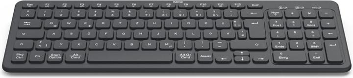 Actual product image Hama 173057 Keyboard WK-300, DE (DE, Wireless)