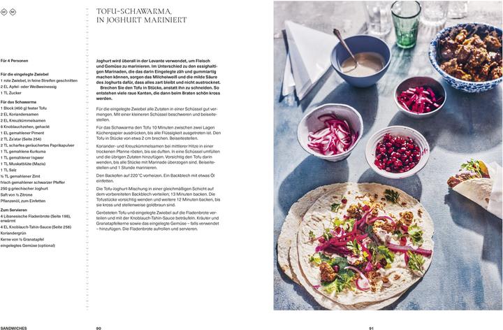 Produktbild Levante vegetarisch (Deutsch, Salma Hage, 2024)
