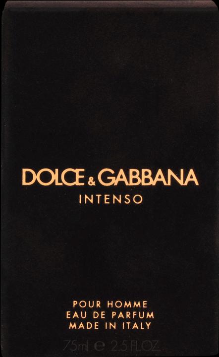 Produktbild Dolce & Gabbana Intenso (Eau de Parfum, 75 ml)