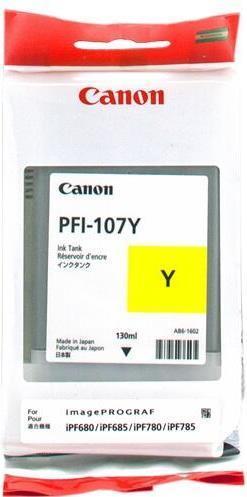 Image du produit Canon Pfi-107y (Y)