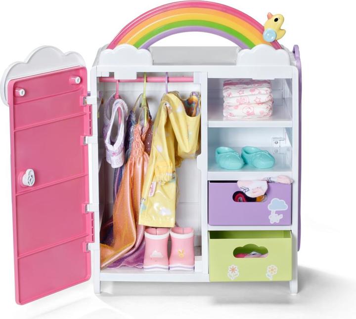 Produktbild Zapf Creation Regenbogen Schrank