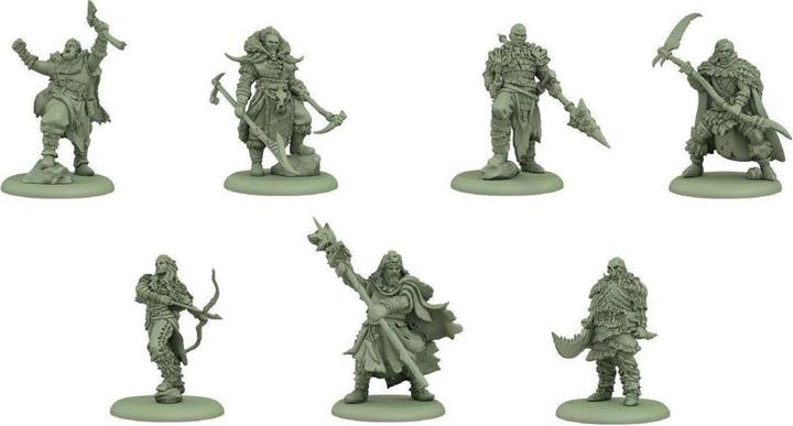 Produktbild Cmon A Song of Ice & Fire - Free Folk Heroes 1 (DE-Erweiterung)