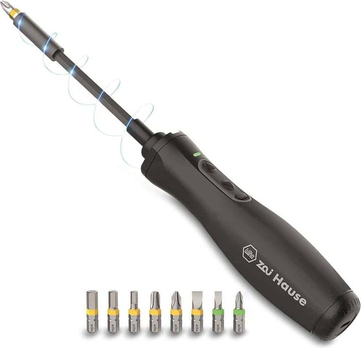 Actual product image Wiha zai Hause E-screwdriver set, 11 pcs.