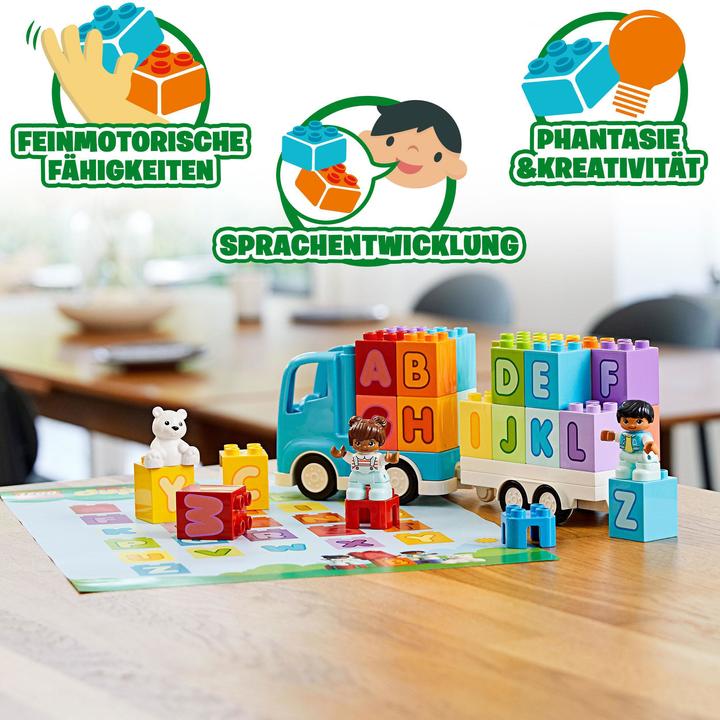 Image du produit LEGO Mon premier camion ABC (10915)