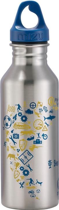Immagine prodotto Step by Step Biberon in acciaio inox, 0,5 l, a prova di perdite, senza BPA (0.50 l)