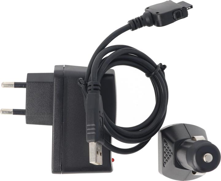 Produktbild AccuCell PDA Lade Sync Set, Handspring Treo 90, 180, 270, 300