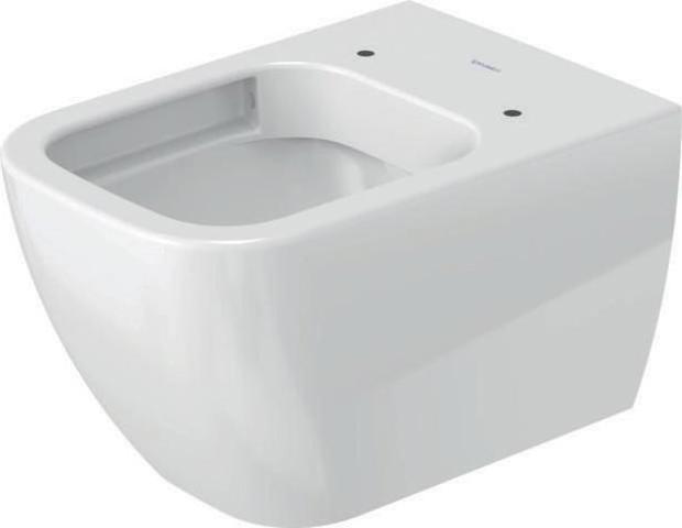 Image du produit Duravit WC suspendu HAPPY D.2 RIMLESS profond, 365x540mm HygieneGlaze blanc