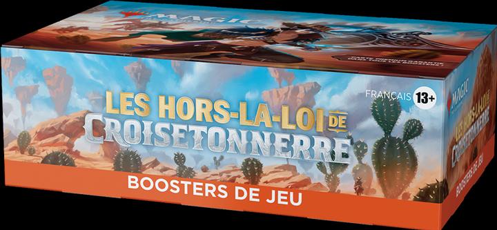 Actual product image Magic the Gathering Les hors-la-loi de Croisetonnerre présentoir boosters de jeu (36) *FRANCAIS* (French, Booster Pack)