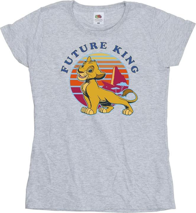 Image du produit Disney - T-shirt THE LION KING FUTURE KING - Femme (L)