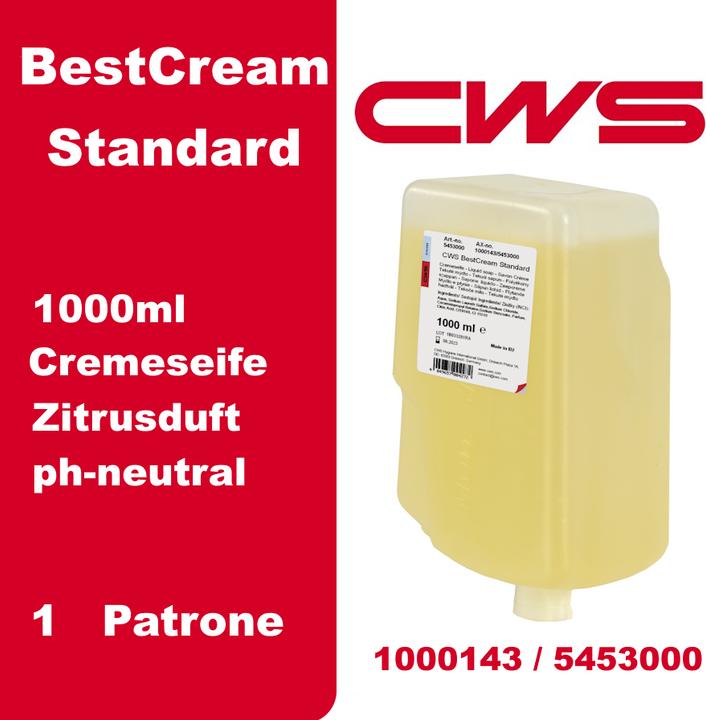 Produktbild CWS Seifencreme (Flüssigseife, 1000 ml)