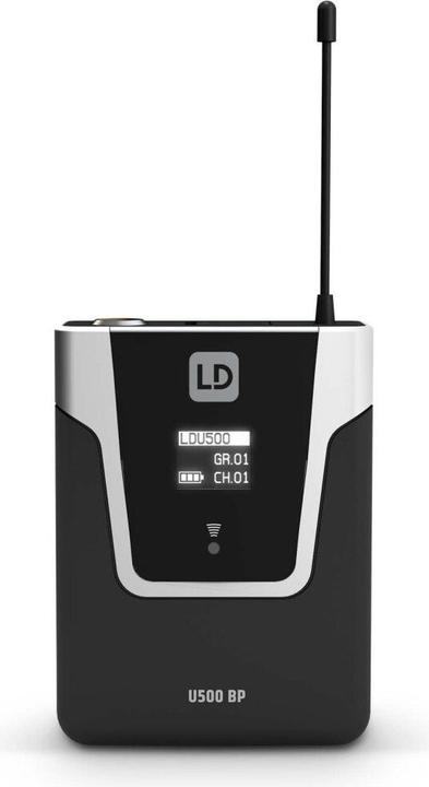 Actual product image LD Systems U508 BPH Wireless Microphone System