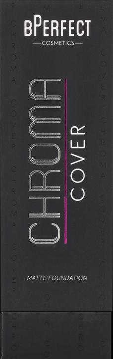 Produktbild BPerfect Cosmetics BPerfect Chroma Cover Matte Foundation