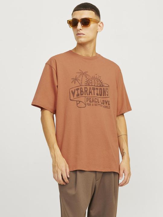 Produktbild Jack & Jones Jprbluhippy Ss Tee (L)