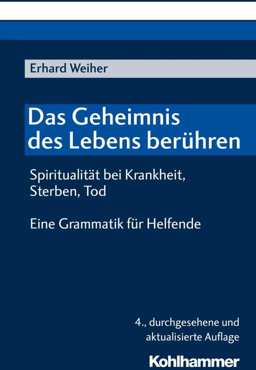 Immagine prodotto Toccare il mistero della vita Spiritualità nella malattia (Tedesco, Erhard Weiher, 2008)