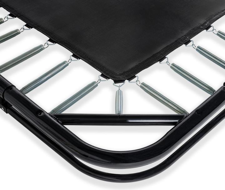 Actual product image Exit Dynamic ground level sports trampoline 305x519cm - black
