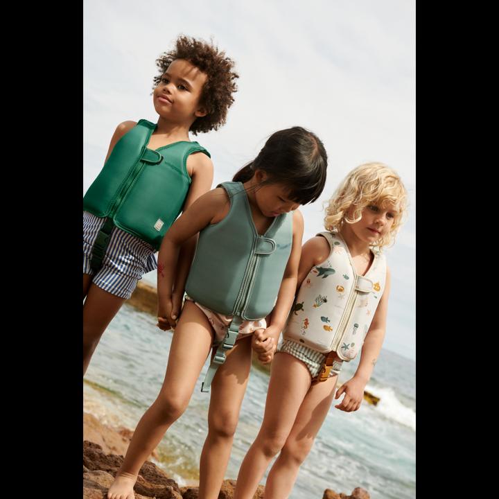 Produktbild Liewood Schwimmveste Dove Sea Creature Sandy (19, 20, 21, 22, 23, 24, 25, 26, 27, 28, 29, 30, 18 - 30 kg)