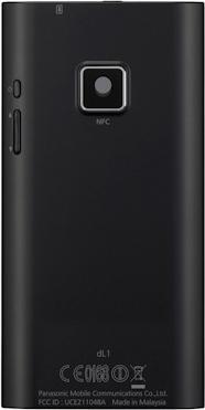 Productafbeelding Panasonic Eluga - 8GB - Zwart (8 GB, 4.30", 8 Mpx, 3G)