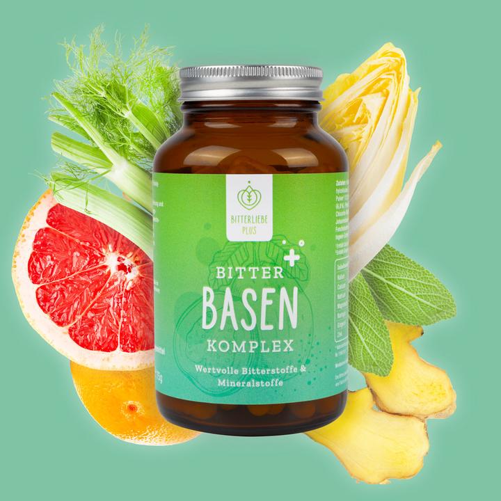 Produktbild Bitterliebe Bitter Basen Komplex (120 Stück, Kapseln, 270 g)