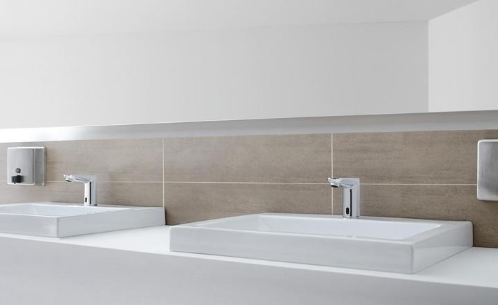Produktbild Grohe Euroeco CE Infrarot-Waschtischarmatur ohne Mischung